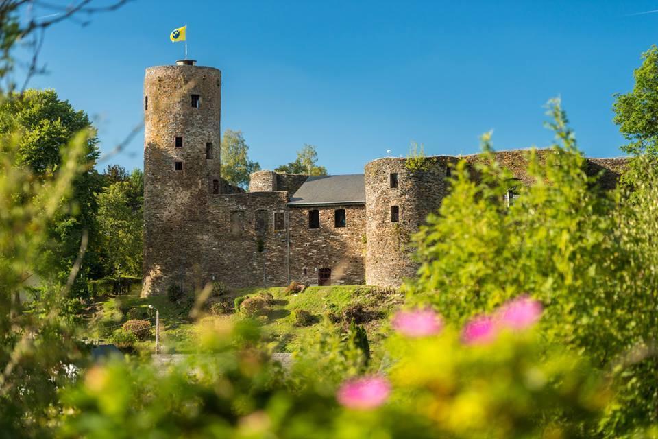 Hotel Burg Hof Zewnętrze zdjęcie