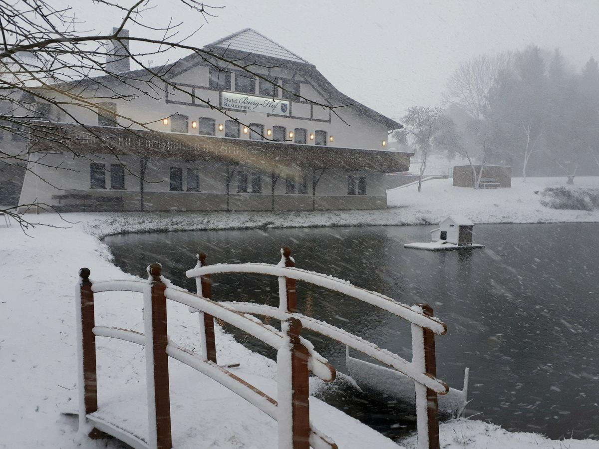 Hotel Burg Hof Zewnętrze zdjęcie