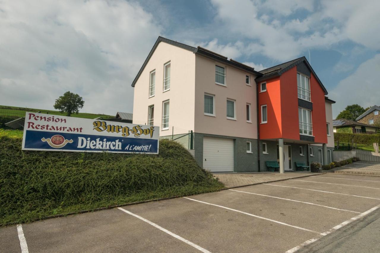 Hotel Burg Hof Zewnętrze zdjęcie