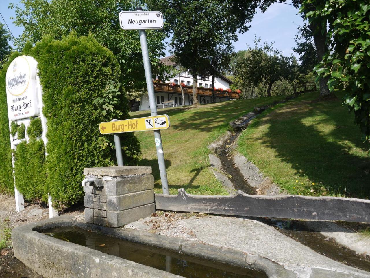 Hotel Burg Hof Zewnętrze zdjęcie